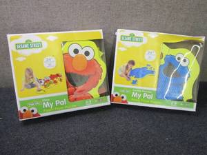 2 Sesame Street Foam Puzzles...