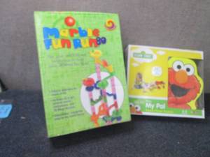 Sesame Street Puzzle, Marble Fun Ru...