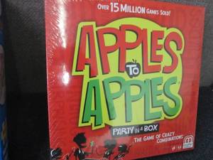 Apples to Apples...