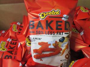 Case of 64- 1.5 oz Bags Baked Flami...