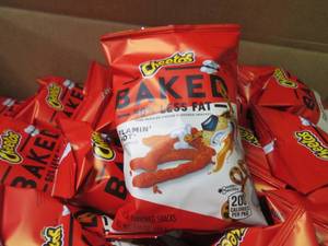 Case of 64- 1.5 oz Bags Baked Flami...