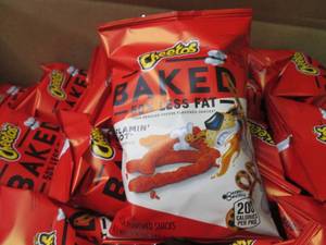 Case of 64- 1.5 oz Bags Baked Flami...