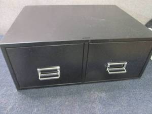 Double Drawer Metal(6x9) File Cabin...