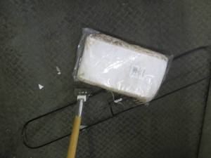 Large Mop, 2 other handles...