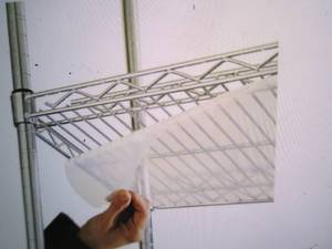 Alera 48x24 inch Wire Shelf Liner...