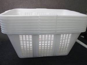 7- Rubbermaid Laundry Baskets...
