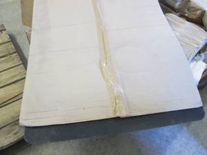 Black Chair Mat open box...