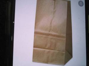 500 ct 25# Squat Grocery Bags Retail $35.63