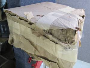 500 ct 25# Squat Grocery Bags Retail $35.63