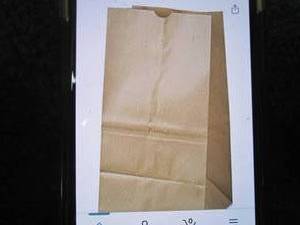 500 ct 25# Squat Grocery Bags Retail $35.63