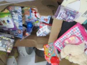 Box of Assorted Toys...