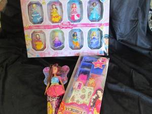 Princess Set, Doll, Locker Set...