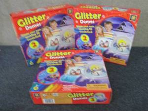 3 Glitter Domes Craft Sets...