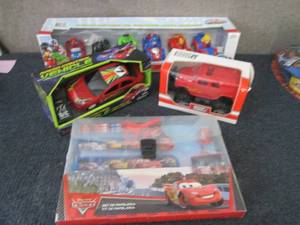 Vehicles Set...