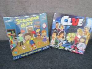 Scavenger, Clue...