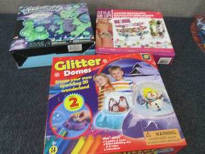 3 Craft Sets...