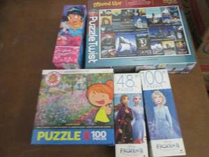 Assorted Puzzles...