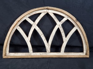 lot 72 image: New Recycled Wood Decorative Shabby Chic Style Window