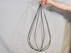 lot 25 image: New Hanging Vine Trellis  Garden Decor