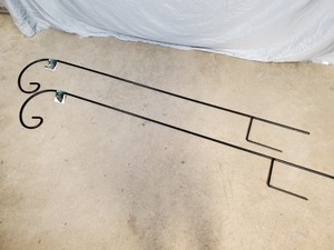 lot 36A image: Lot of 2 New Panacea Shepherd Hooks