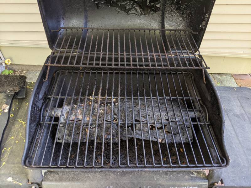 Aussie bushman deluxe on sale grill