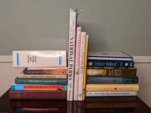 lot 40 image: Books Religious, Gardening, Nature, Interior Design, etc.