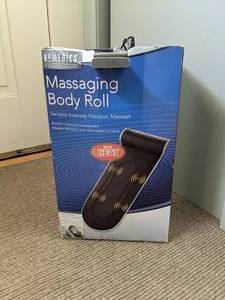 lot 58 image: Homedics Massaging Body Roll
