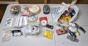 lot 165 image: Lot of Electrical & Home Improvement Items