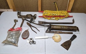 lot 151 image: Hand Tools and Garage Items