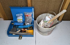 lot 153 image: Assorted Home Improvement & Repair Items
