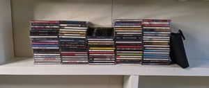 lot 125 image: Large Lot of CDs Rock, Pop, Country, Classical