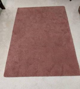 lot 104 image: 4 x 6 Plush Rug