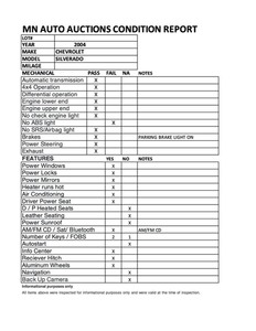 2004 Chevrolet Silverado 1500 LS 4X4