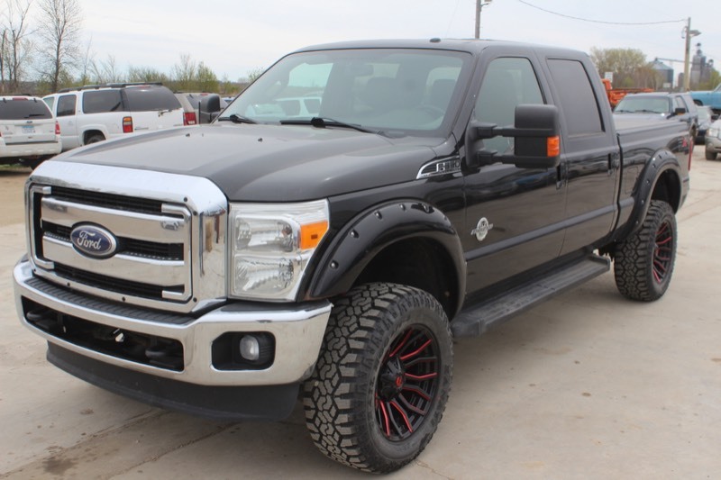 #1584 MN AUTO AUCTIONS - 2011 FORD F350SD LARIAT POWERSTROKE - $99 TC ...