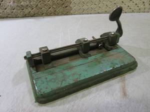 (BSB) Vintage 3-Hole Punch Only mar...