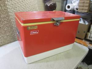 (EW4) Vintage Coleman Cooler 22 12...