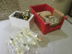 (RM1) Lot of Assorted Door Hardware...