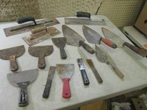 (F-0) Assorted Mudding Putty Concre...