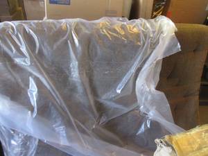 (EC1) Brown Futon Mattress  ...