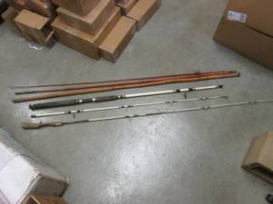 (RMDR) 3pc Cane Fishing Pole and Ot...