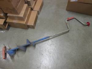 (RMDR) Manual Ice Auger...