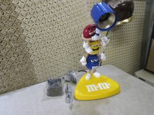 (F-3) M&Ms Desk Lamp New in box. B...