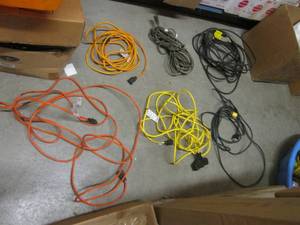 (EW5) Assorted Extension Cords...