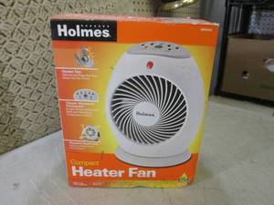 (F-0) Holmes Compact Heater Fan...