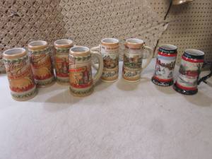 (RM2) Assorted Budweiser and Stroh...