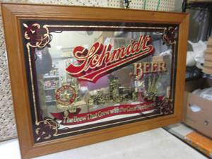 (RMC) Large Vintage Framed Schmidt ...