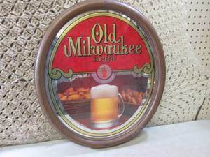 (FS) Vintage Old Milwaukee Beer Mir...
