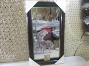 (RMC) Vintage Framed Miller High Li...
