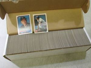 (C-4) 1989 Topps Baseball Player Ca...