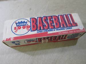 (C-4) Fleer 1990 Baseball Logo Stic...